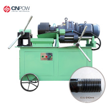 CNPOW 16-40mm high speed hydraulic scaffolding pipe thread rolling machine